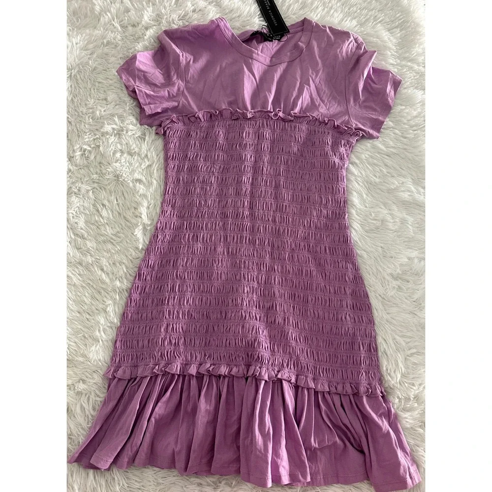 Nwt‎ Veronica Beard Tomlin Violet Dress sz M Medium